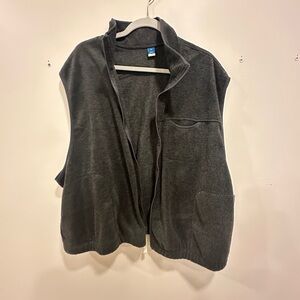Old Navy Gray Women's Sports Vest fleece